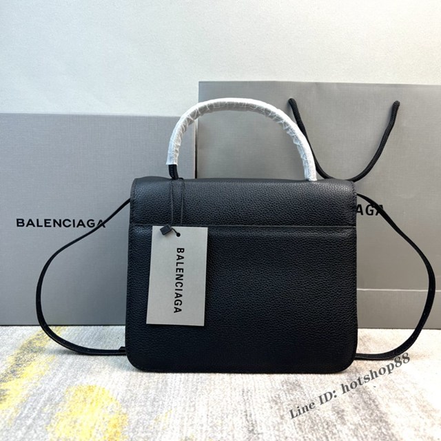 Balenciaga專櫃爆款小牛皮肩背女包 巴黎世家手提豆腐包 款號：644205 fyj1120